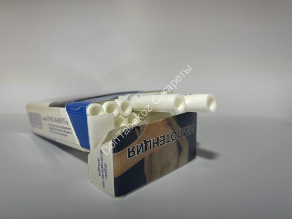 Сигареты Парламент (Parliament) Aqua Blue (New) Оптом