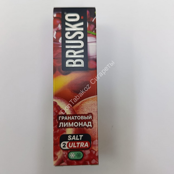 Жидкость BRUSKO SALT 50мг Гранатовый Лимонад 35мл  Оптом   