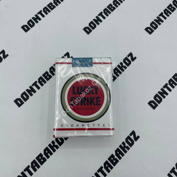 Сигареты Лаки Страйк (Lacky Strike) Оригинал сша 70 мм без фильтра Микс