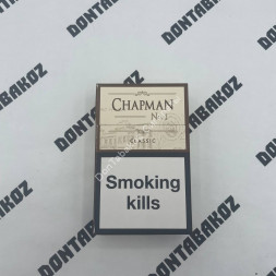 Сигареты Chapman №1 Classic King Size Оригинал Оптом