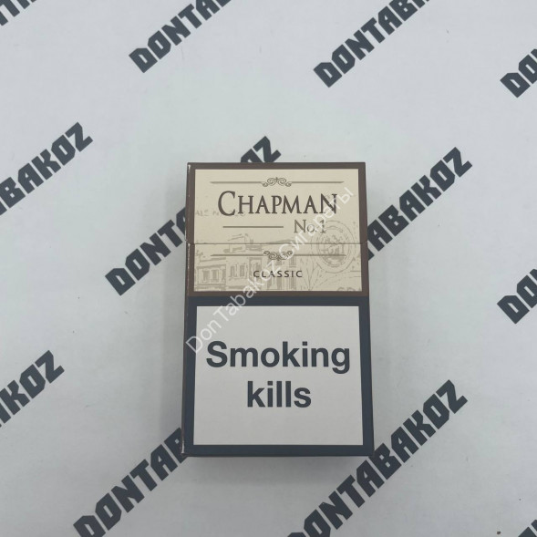 Сигареты Chapman №1 Classic King Size Оригинал Оптом