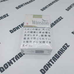 Сигареты Winston Япония Оригинал Оптом