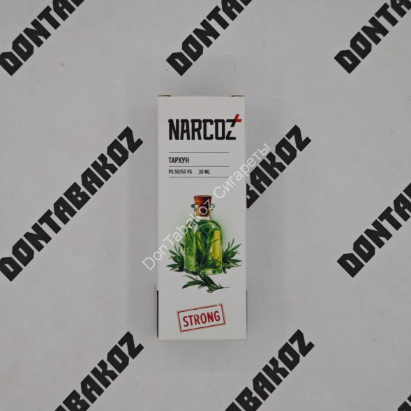Жидкость NARKOZ Тархун STRONG 30мл ОПТОМ         
