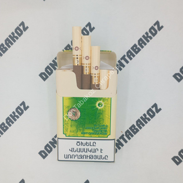 Сигареты Democrat яблоко КС Микс