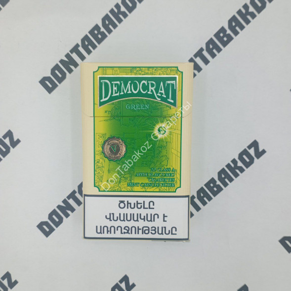 Сигареты Democrat яблоко КС Микс