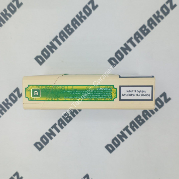 Сигареты Democrat яблоко КС Микс