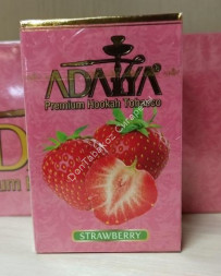 Табак для кальяна Adalya Strawberry (Клубника) 50г оптом