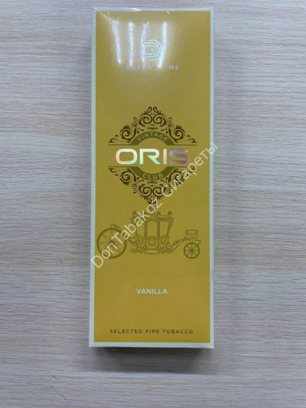Сигареты Oris (Орис) Vanilla Super Slim Микс