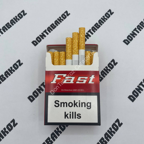 Сигареты Fast Red 24 Микс