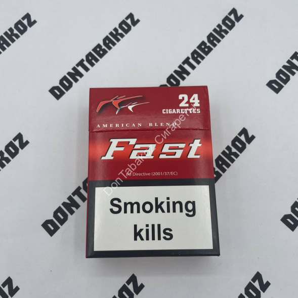 Сигареты Fast Red 24 Микс