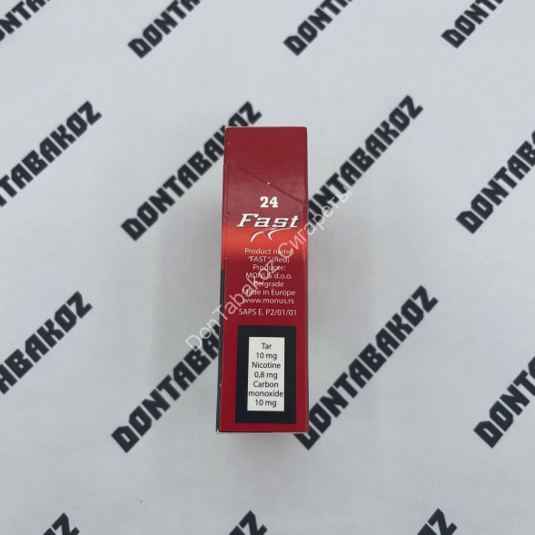 Сигареты Fast Red 24 Микс