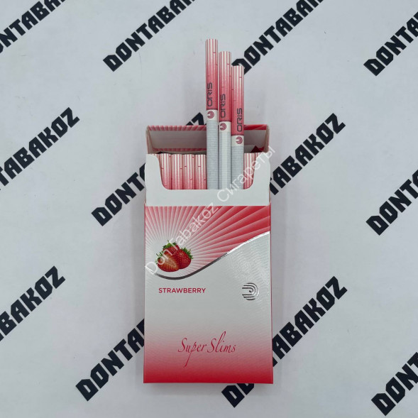 Сигареты Oris (Орис) SuperSlims Strawberry Оптом
