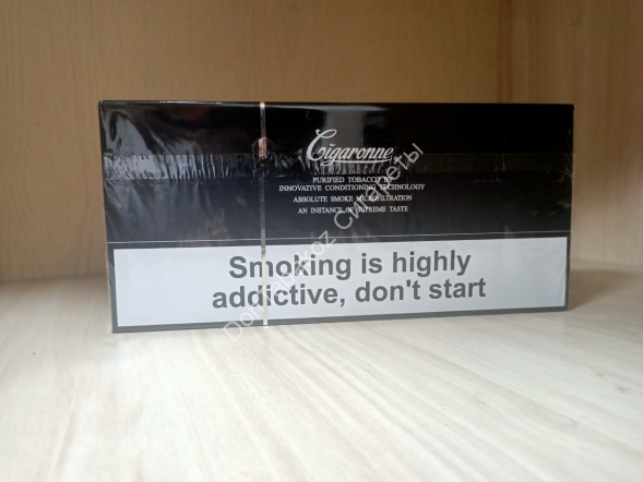 Сигареты Cigarone Black Super Slims оптом