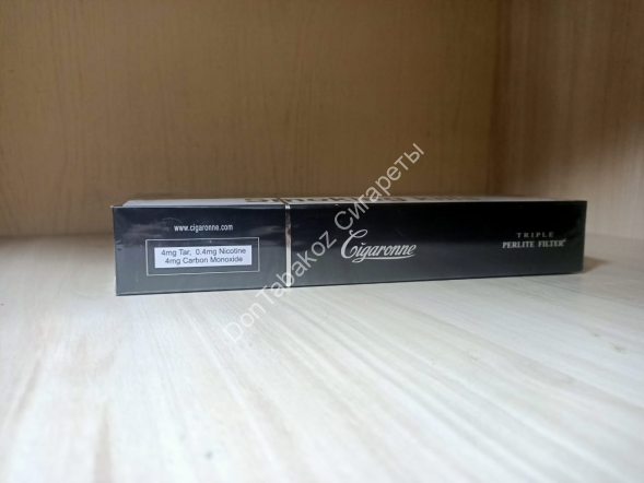 Сигареты Cigarone Black Super Slims оптом