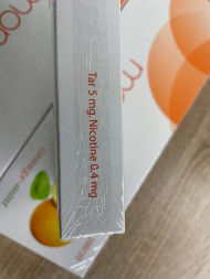 Сигареты Mond Orange Mint Superslims (Монд Апельсин-мята Суперслимс) Оптом