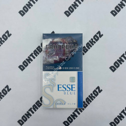 Сигареты Esse Blue Super Slim Оптом    