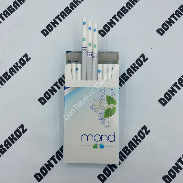 Сигареты Mond Dual Burst Ice Cool Mint SuperSlims Микс