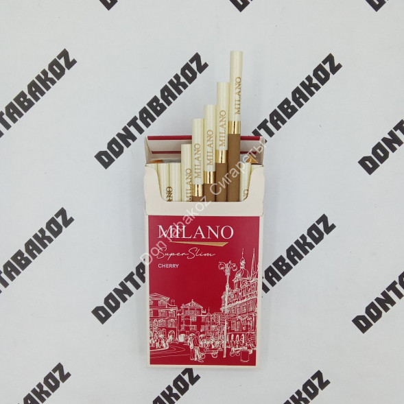Сигареты Милано (Milano) SuperSlims Cherry Микс