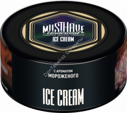 Табак для кальяна MustHave – Ice Cream 25 гр. оптом