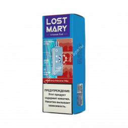 Электронная сигарета  Картридж LOST MARY X-Link Sweet 20000 Черника малина лёд оптом  