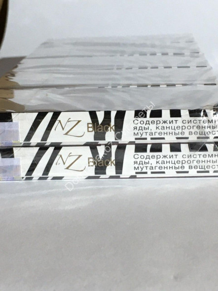 Сигареты NZ Slims Black оптом
