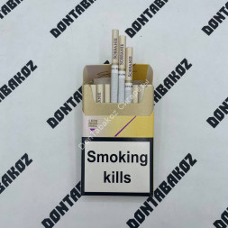 Сигареты Sobranie Gold NANO оптом