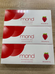 Сигареты Mond Strawberry Superslims (Монд Клубника Суперслимс) Оптом