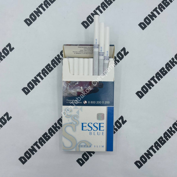 Сигареты Esse Blue Super Slim Микс