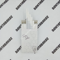 Сигареты Милано (Milano) Sterling Silver SuperSlims Оптом