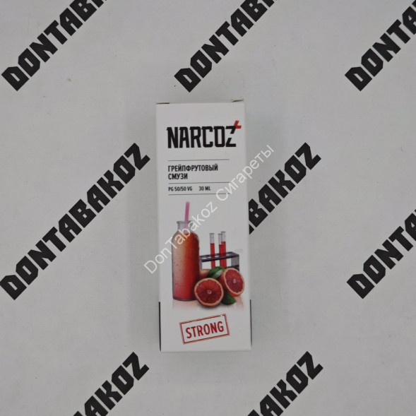 Жидкость NARKOZ Грейпфрутовый смузи STRONG 30мл ОПТОМ  
