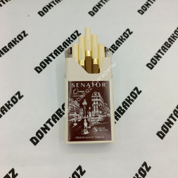 Сигареты Senator Queen Chocolate (Сенатор Шоколад) микс
