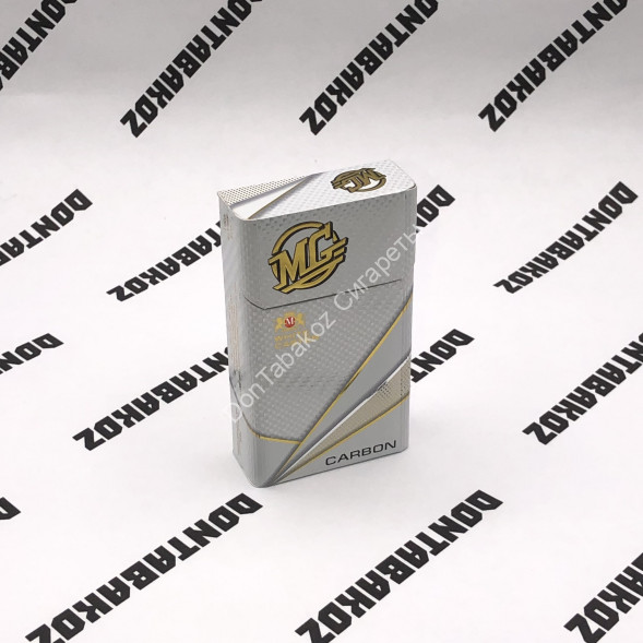 Сигареты MG white caster Carbon Compact Микс