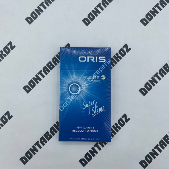 Сигареты Oris (Орис) Pulse Applemint Super Slim Оптом