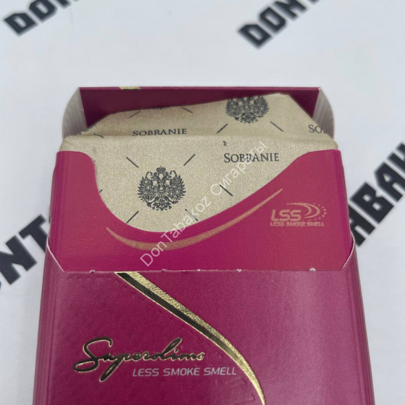 Сигареты Sobranie SS Pinks Микс