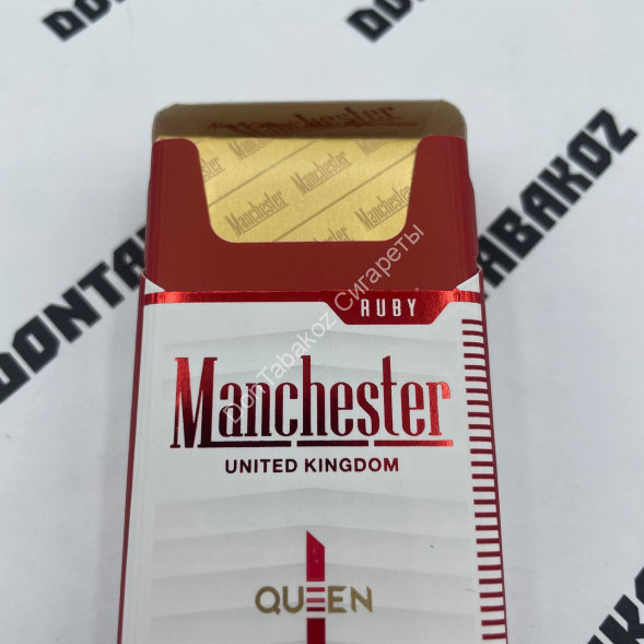 Сигареты Manchester (Манчестер) Queen Ruby Compact Микс