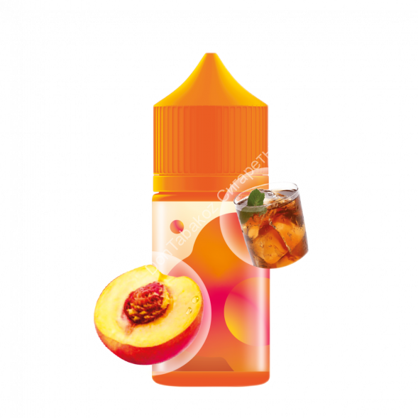 Жидкость для вейпа INFLAVE Персиковый чай 30 мл оптом     