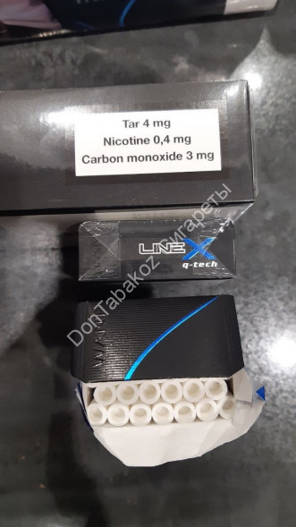  Сигареты Line X QS (Компакт) Blue оптом