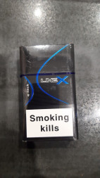 Сигареты Line X QS (Компакт) Blue оптом