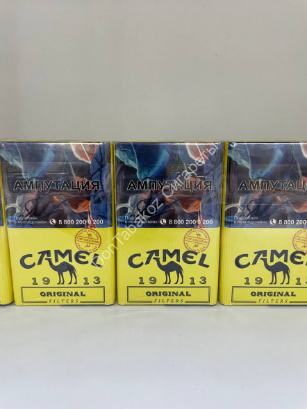 Сигареты Кэмел (Camel) Original Filters Дубль Микс