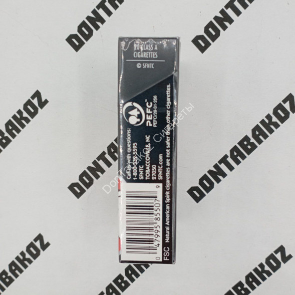 Сигареты Natural American Spirit Black Оригинал США Микс