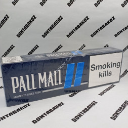 Сигареты Pall&amp;Mall Blu Duty Free Швейцария Микс