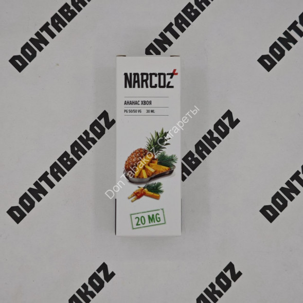 Жидкость NARKOZ Ананас хвоя 30мл ОПТОМ 