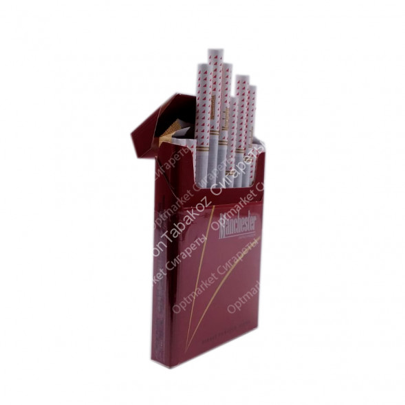 Сигареты Manchester (Манчестер) Nano Red оптом