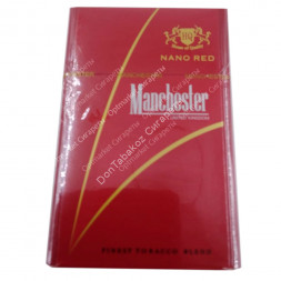 Сигареты Manchester (Манчестер) Nano Red оптом
