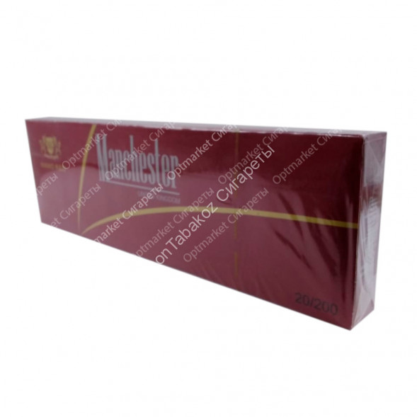 Сигареты Manchester (Манчестер) Nano Red оптом