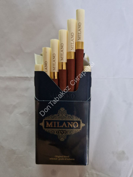 Сигареты Милано (Milano) VENTO (компакт) МИКС