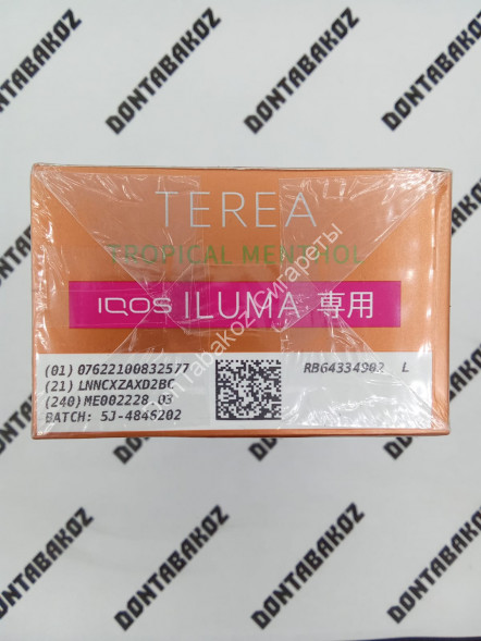 Стики Terea Tropical Menthol Япония Оптом