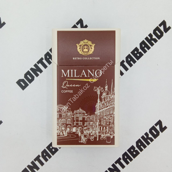 Сигареты Милано (Milano) Queen Coffee Compact Микс