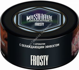Табак для кальяна MustHave – Frosty 25 гр. оптом