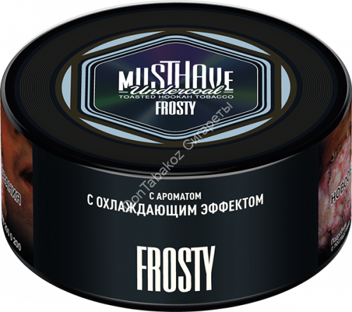 Табак для кальяна MustHave – Frosty 25 гр. оптом               